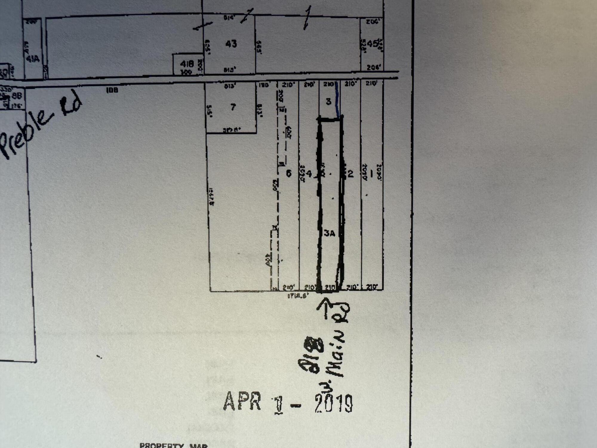 Lot 3a West Old Main Road Lowell ME 04493