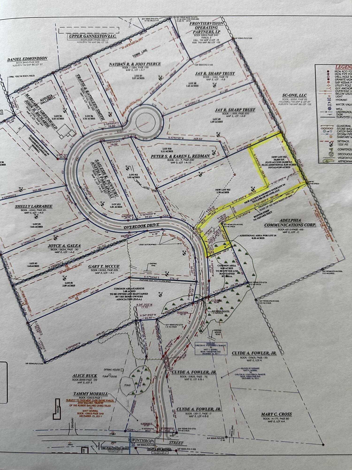 Lot #14 Overlook Drive Hallowell ME 04347