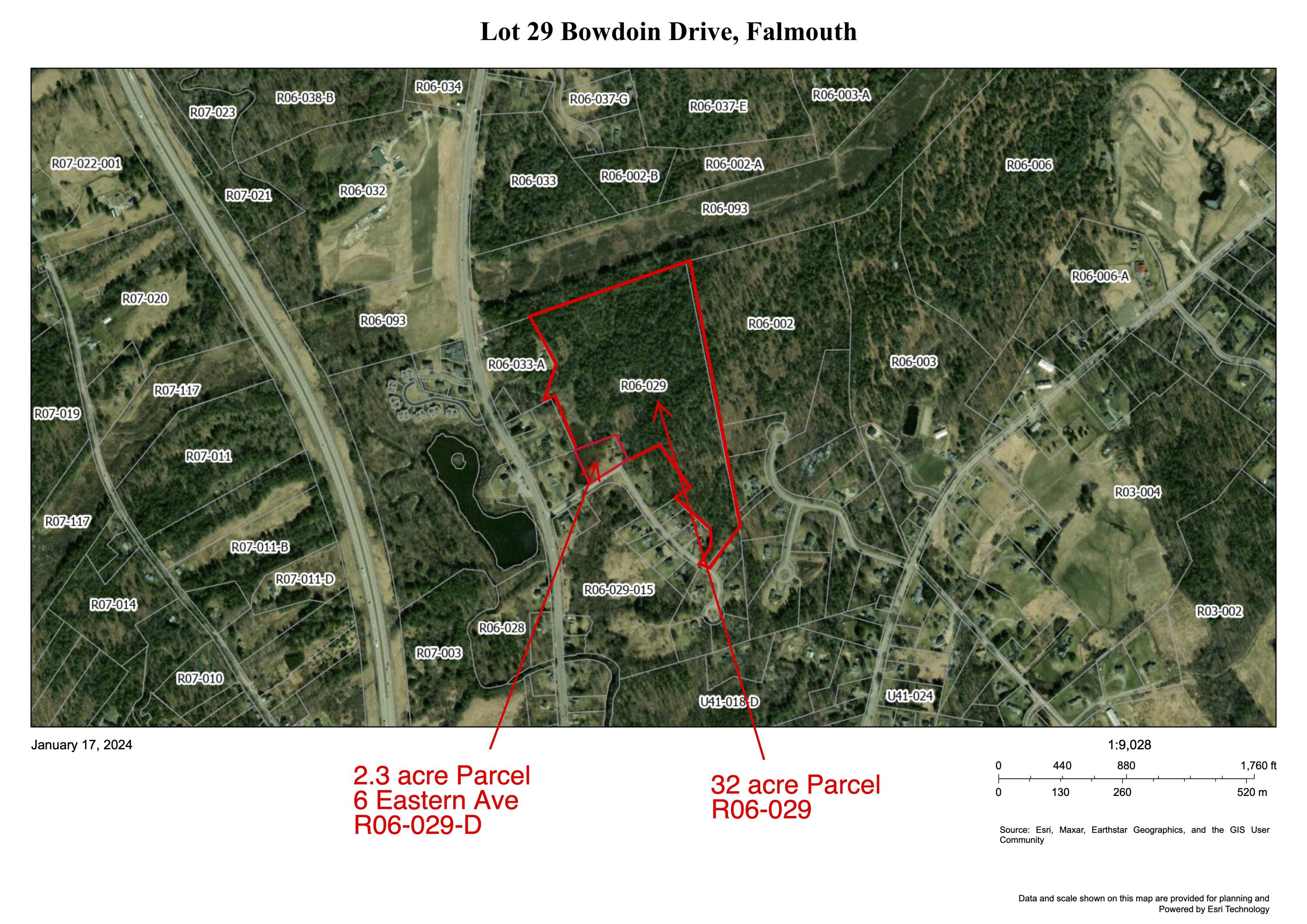 Lot 29 Bowdoin Drive Falmouth ME 04105