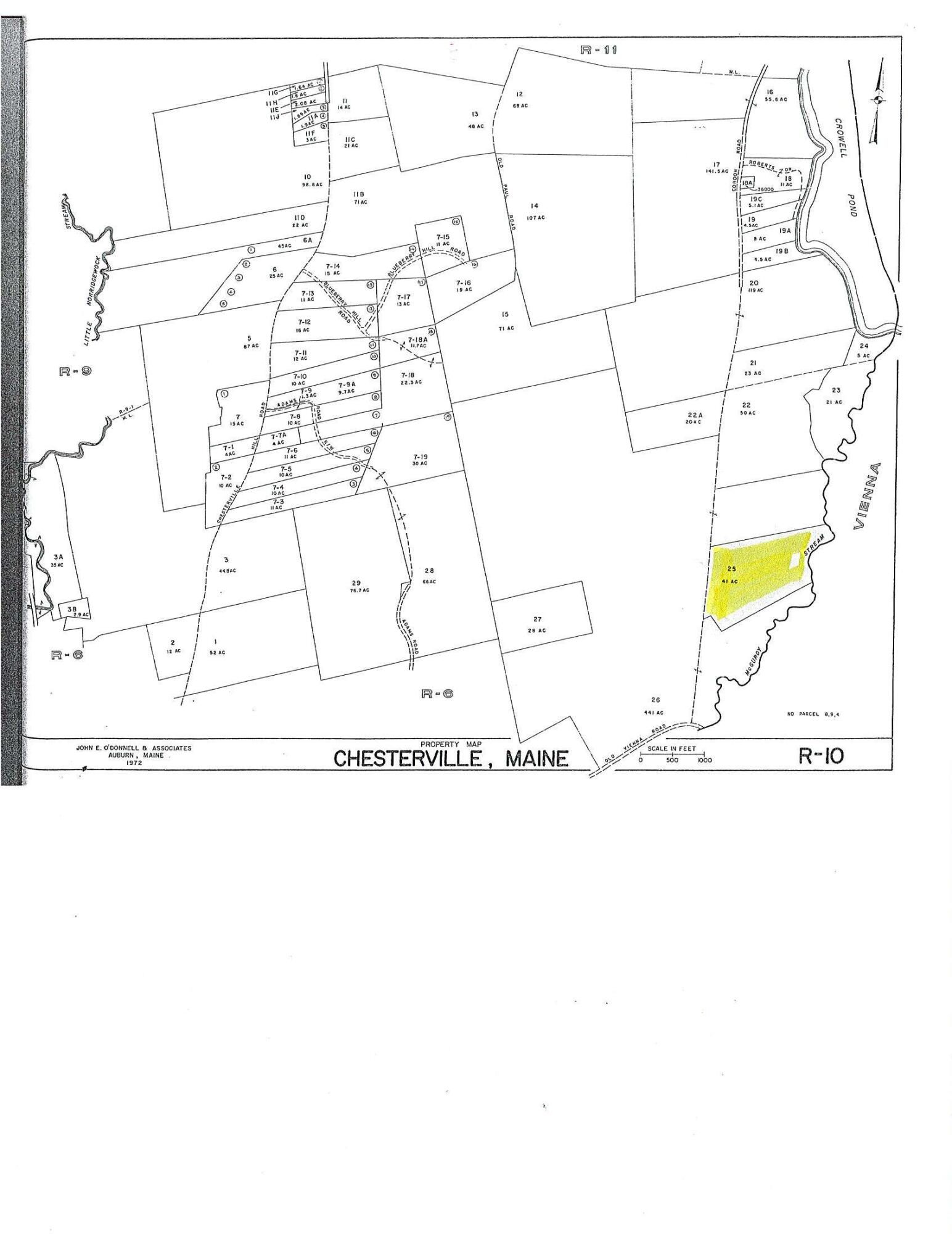 Lot 25 Cahoon Road Chesterville ME 04938