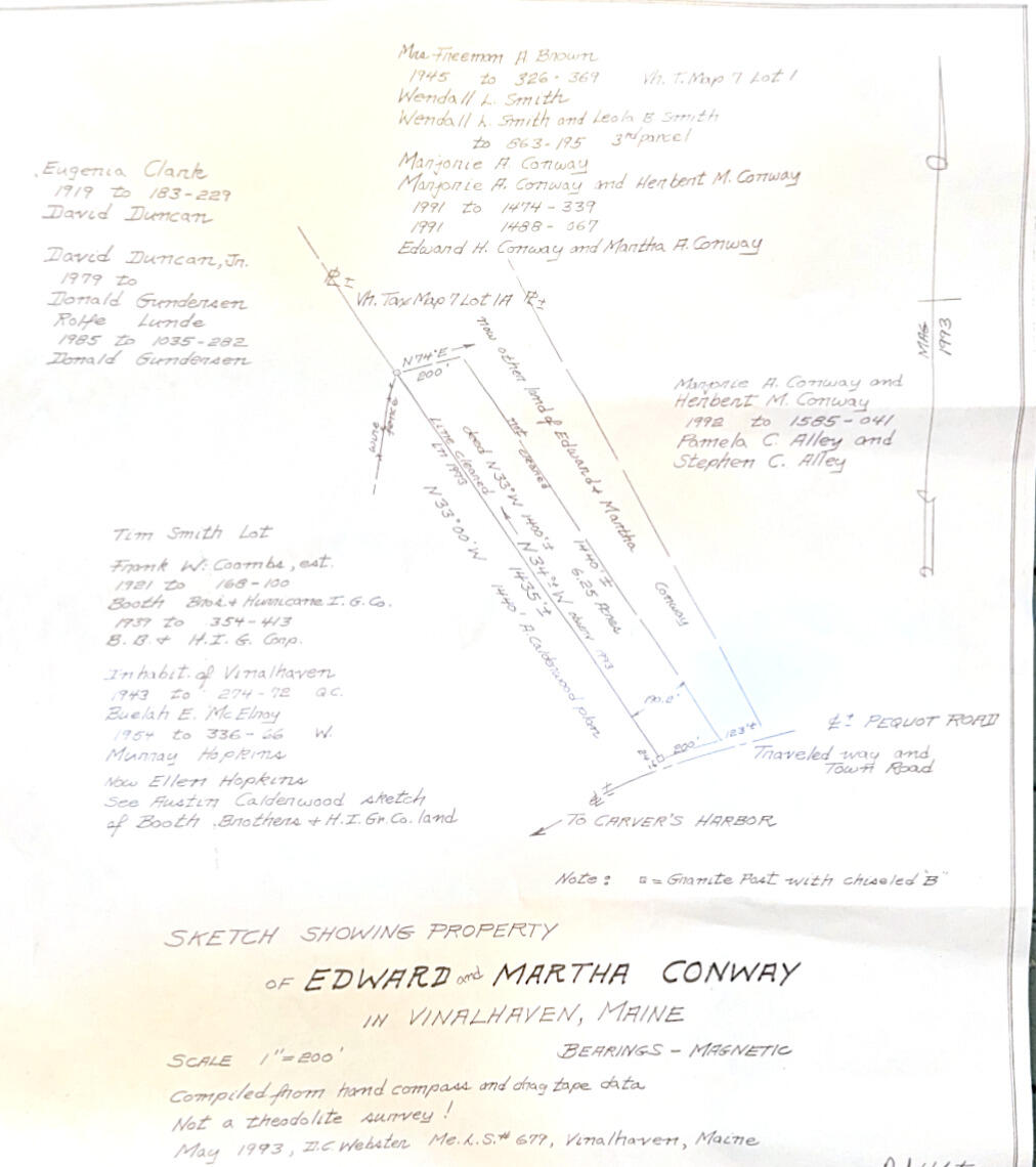 0 Pequot Road Vinalhaven ME 04863