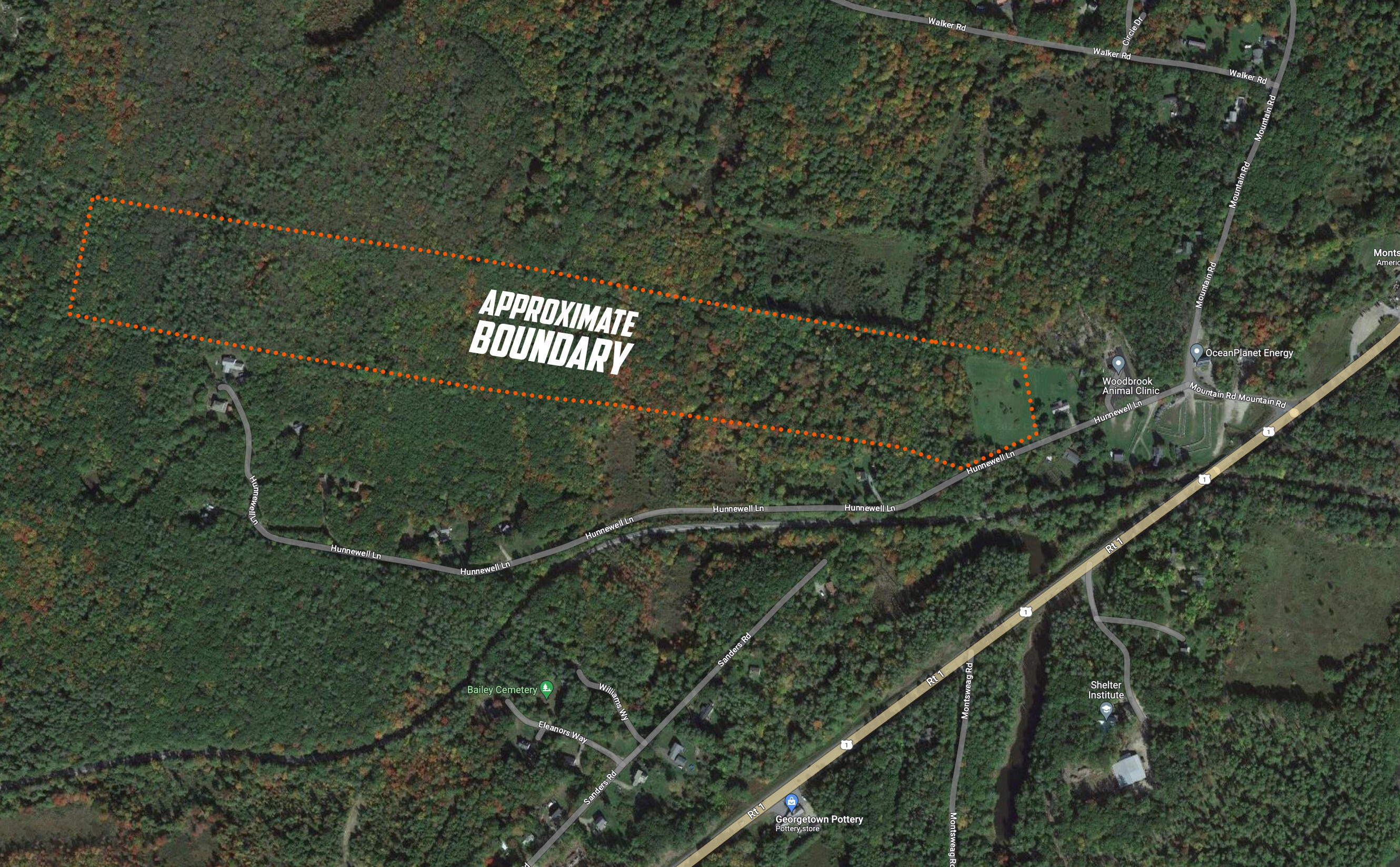 Lot 68 Hunnewell Lane Woolwich ME 04579