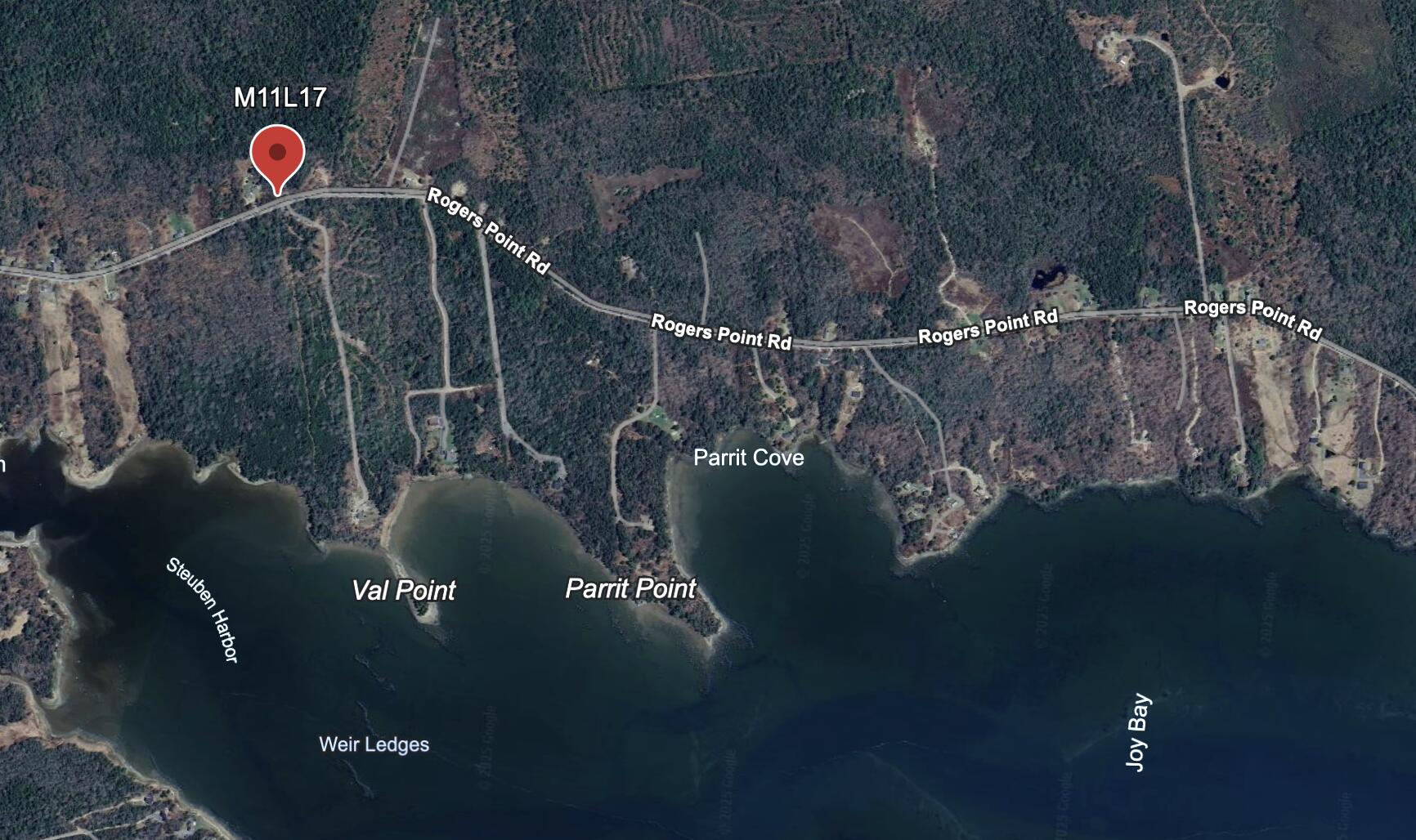 M11L17 Rogers Point Road Steuben ME 04680