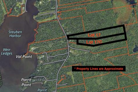M11L17 Rogers Point Road Steuben ME 04680