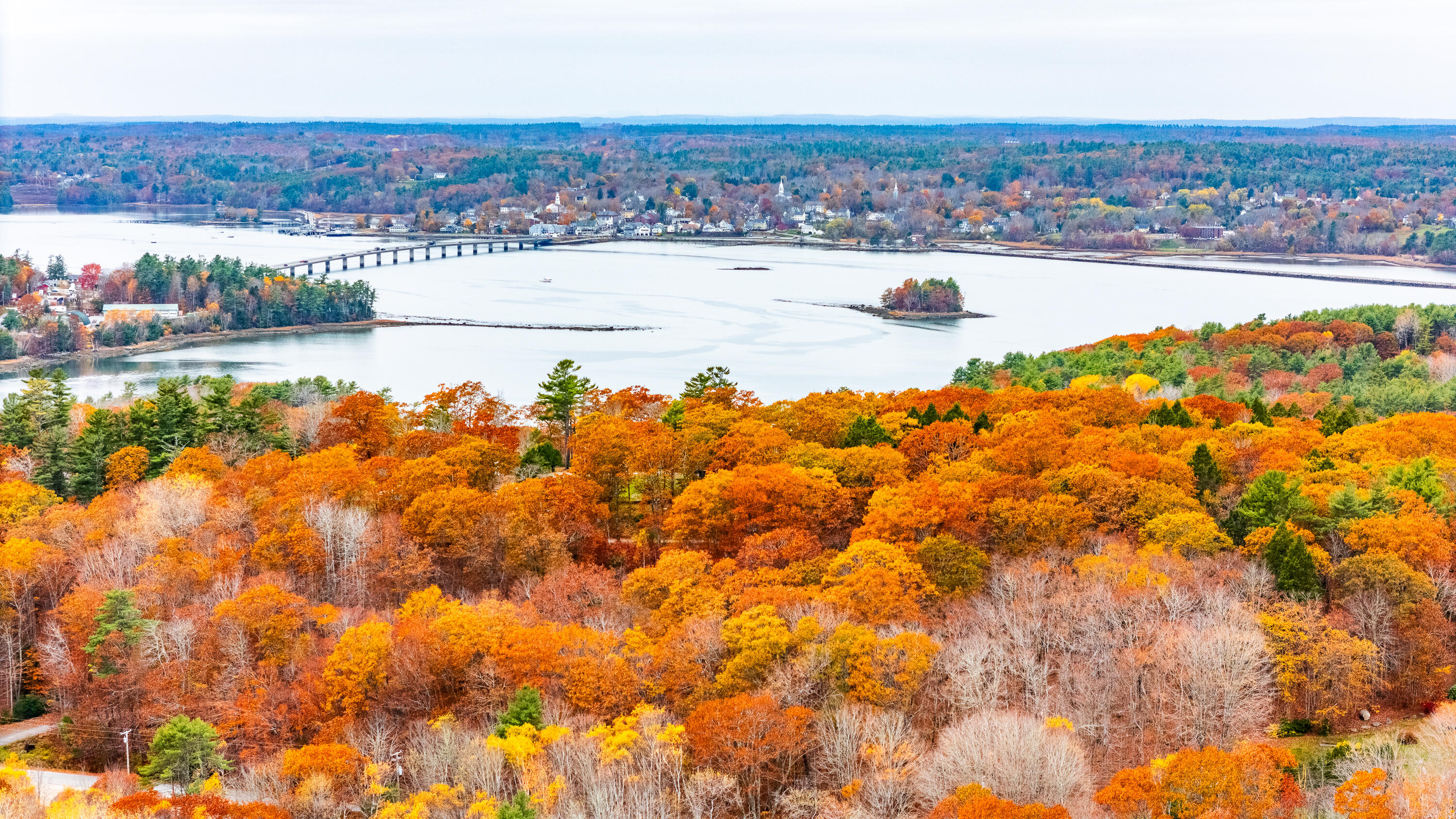 LOT#4 Bay View Trail Edgecomb ME 04556