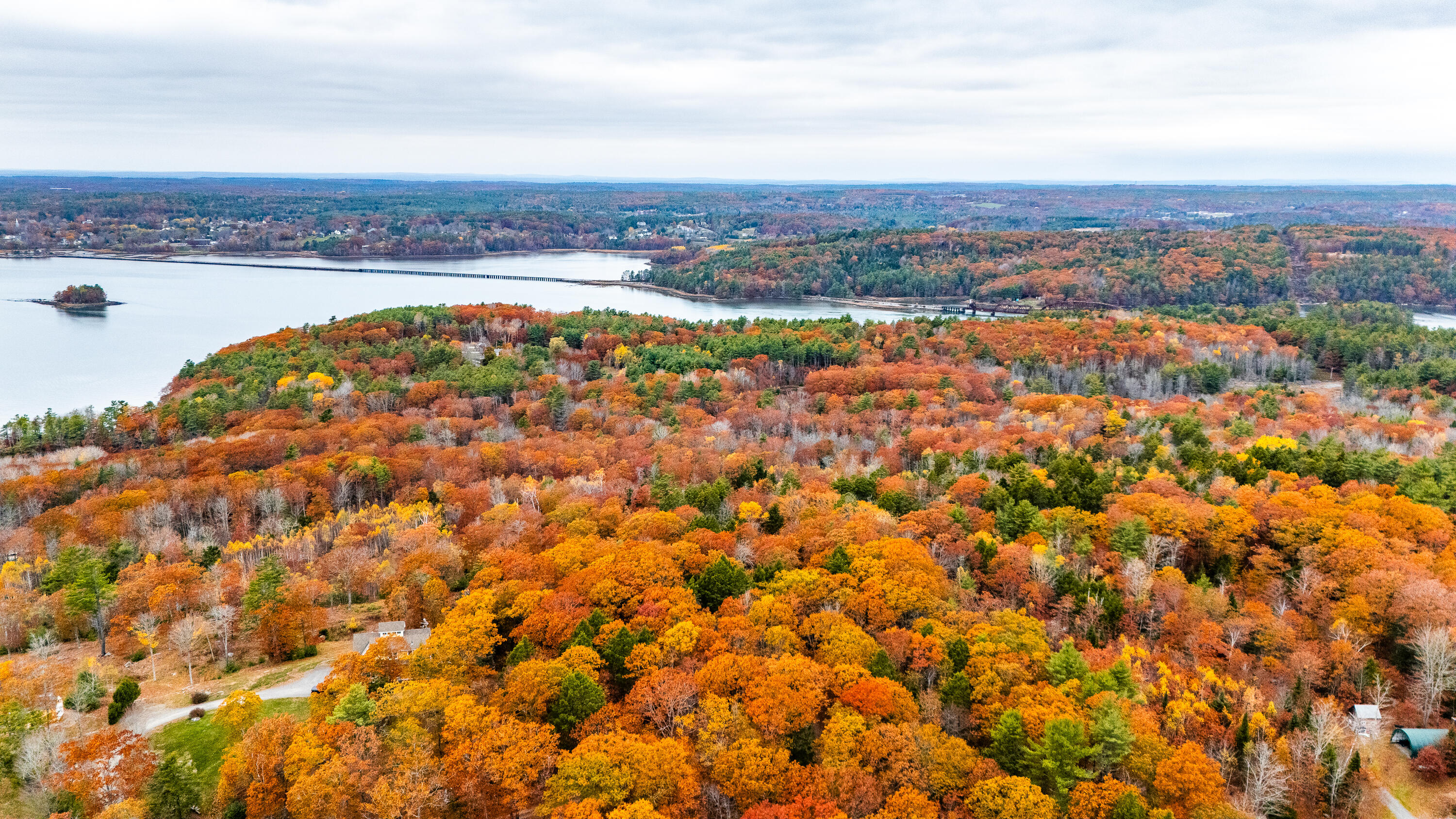 LOT#4 Bay View Trail Edgecomb ME 04556