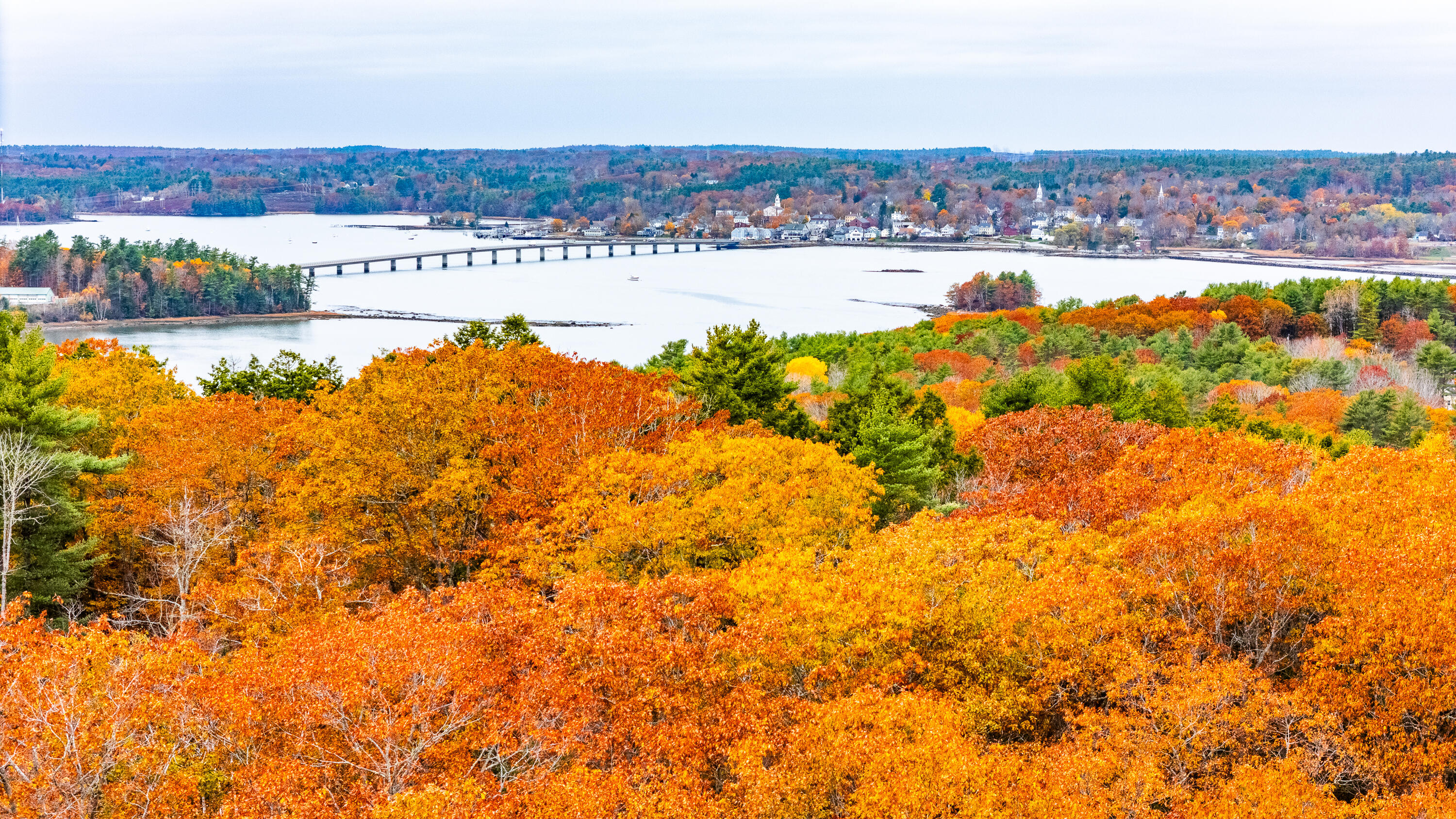 LOT#4 Bay View Trail Edgecomb ME 04556