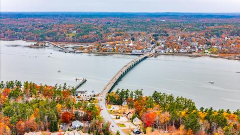LOT#4 Bay View Trail Edgecomb ME 04556