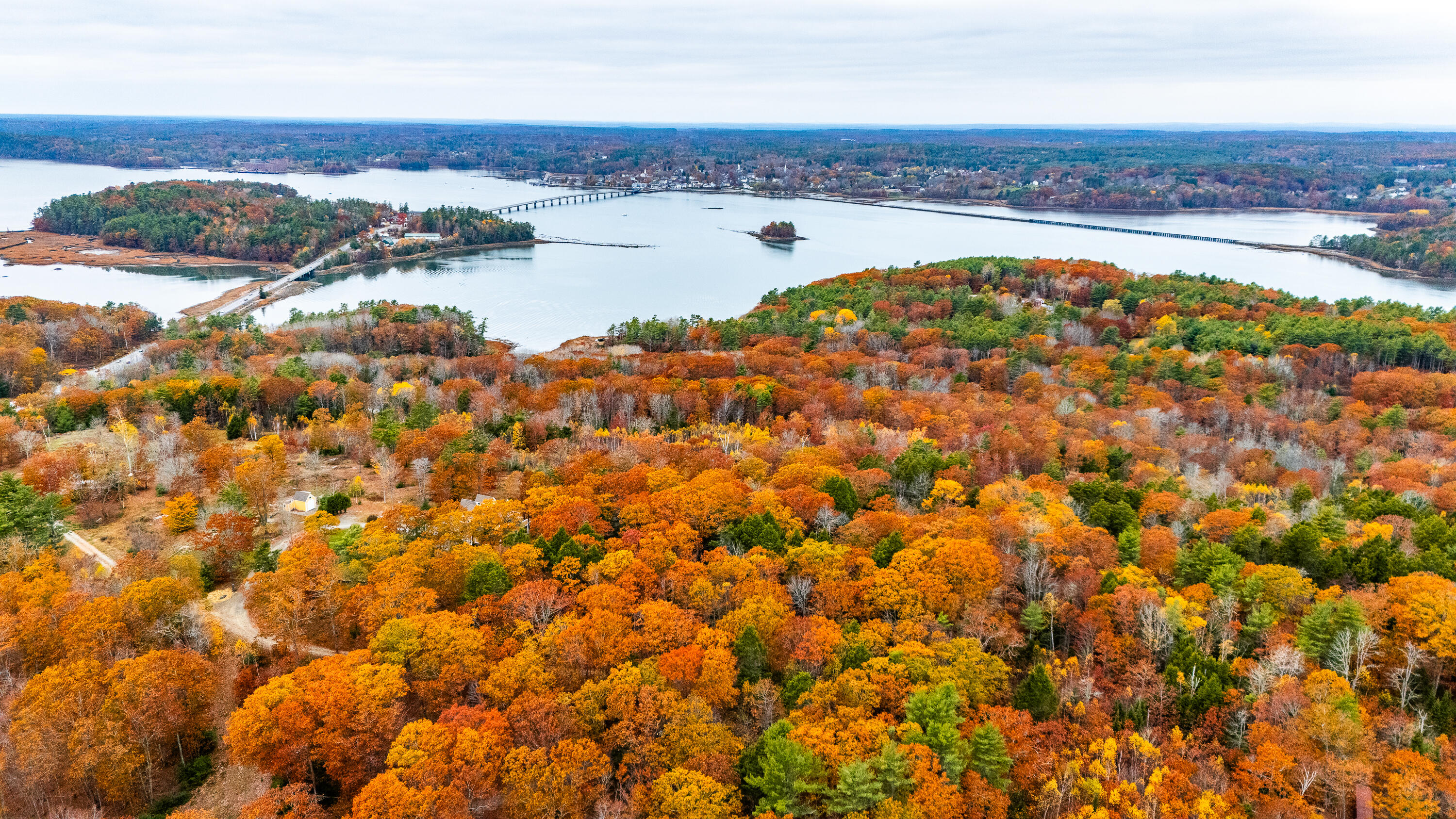 LOT#4 Bay View Trail Edgecomb ME 04556