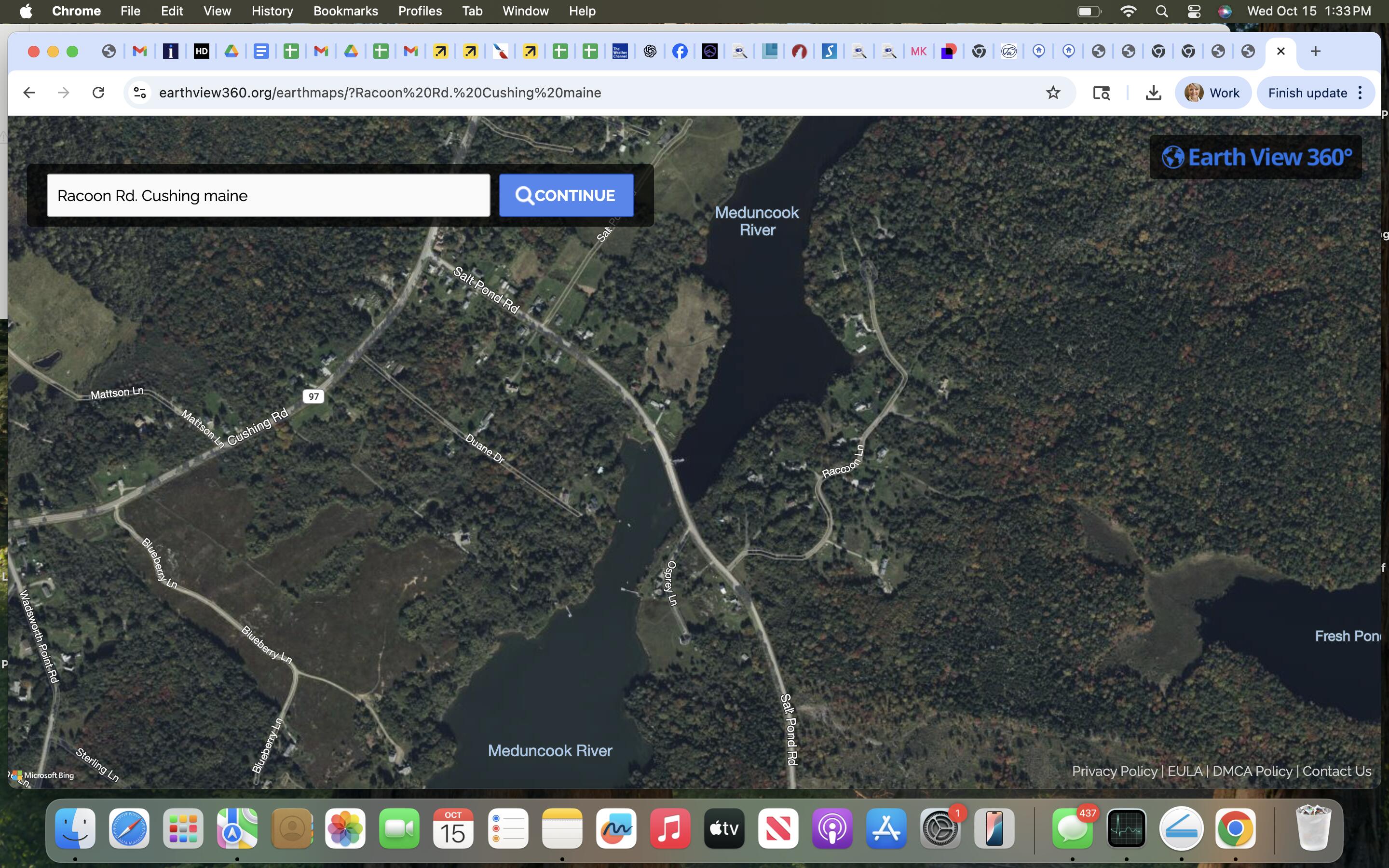 Map 20 Lot 15 Road Cushing ME 04563