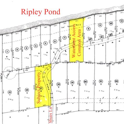 Lot 17 Shues Lane Ripley ME 04930