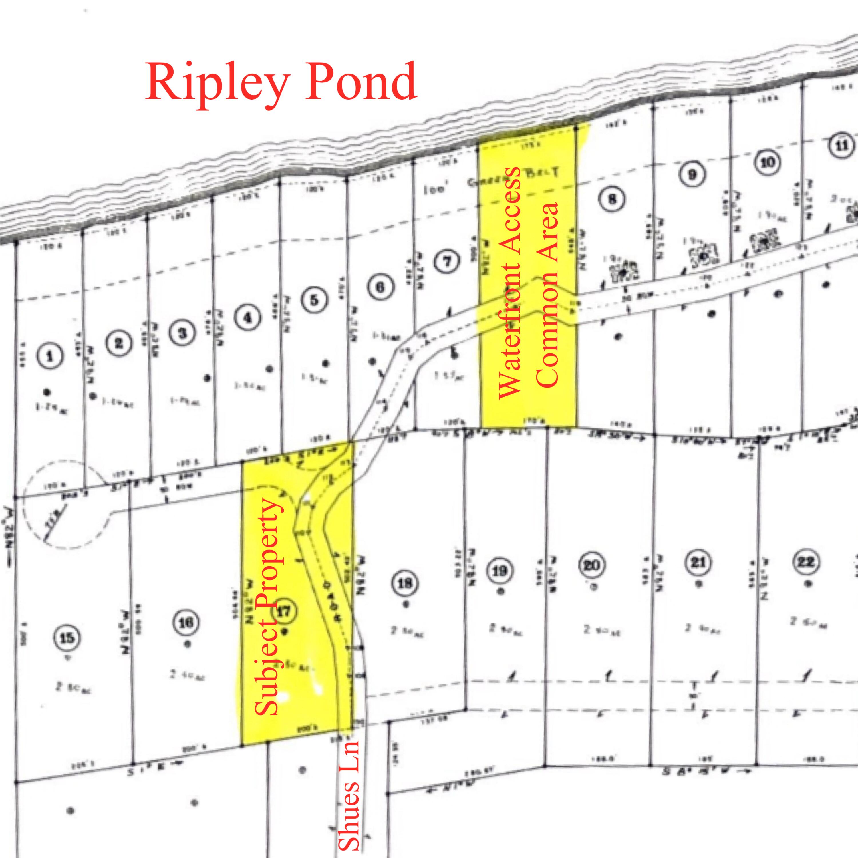 Lot 17 Shues Lane Ripley ME 04930