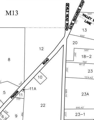 Map 10 Lot 11 Finson Road Saint Albans ME 04971