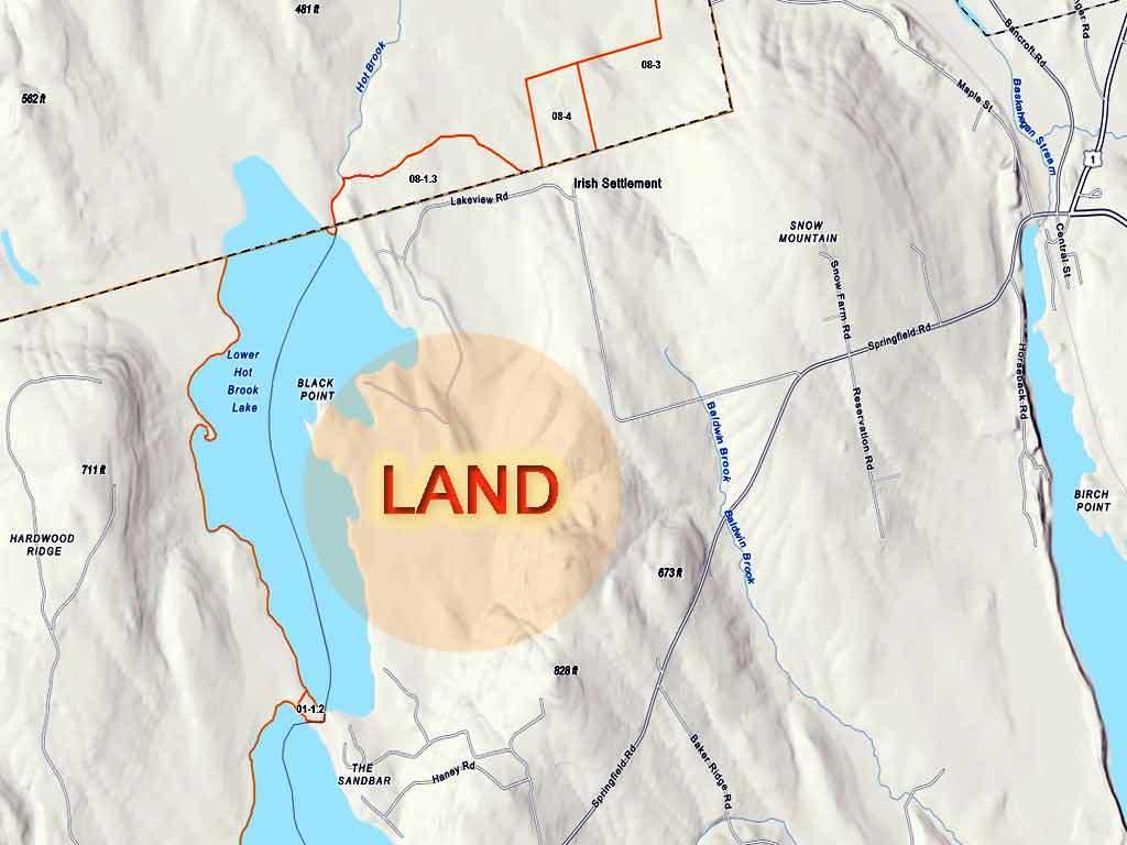 Lot 71 Lakeview Road Danforth ME 04424