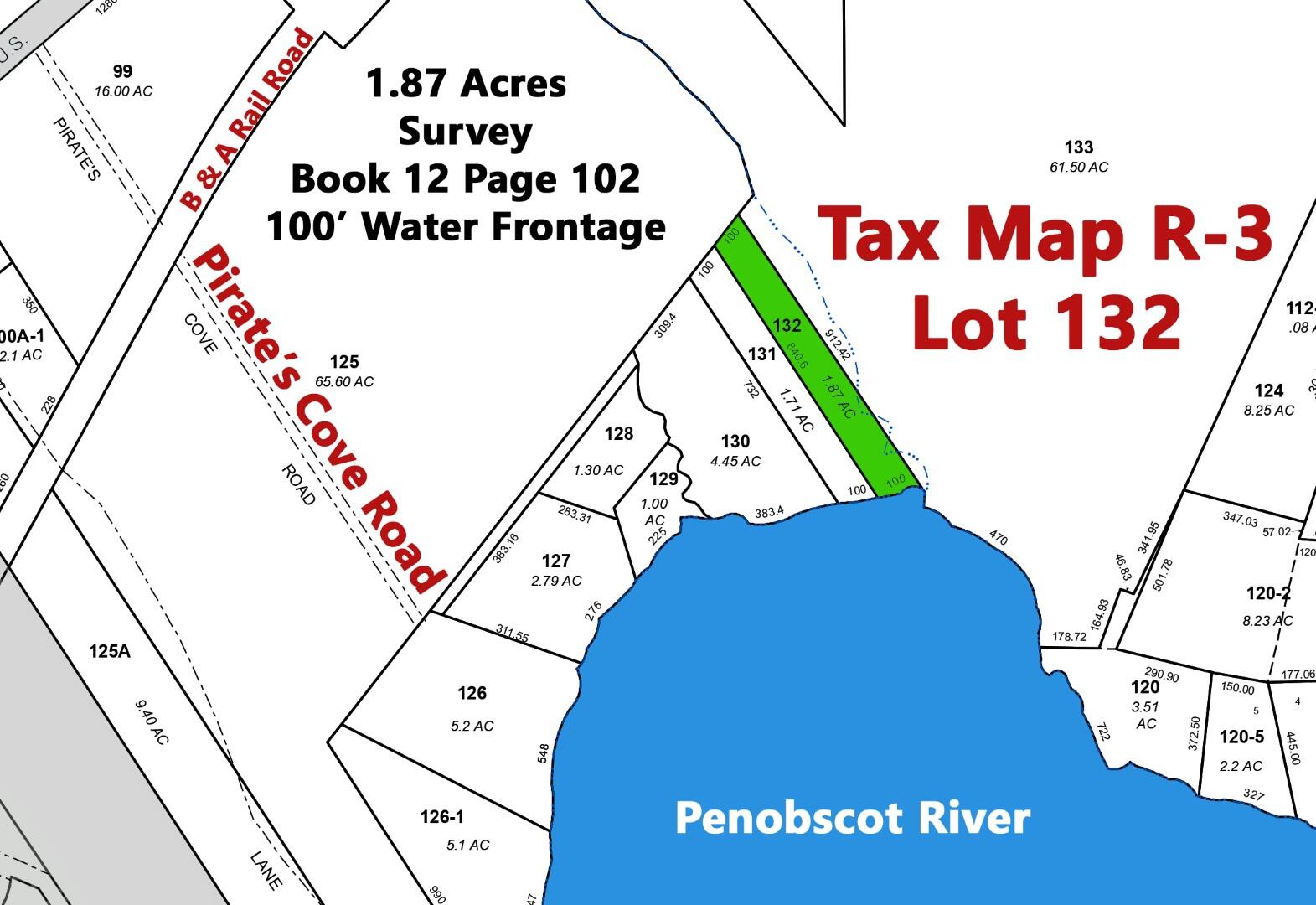 L 132 Pirates Cove Road Stockton Springs ME 04981