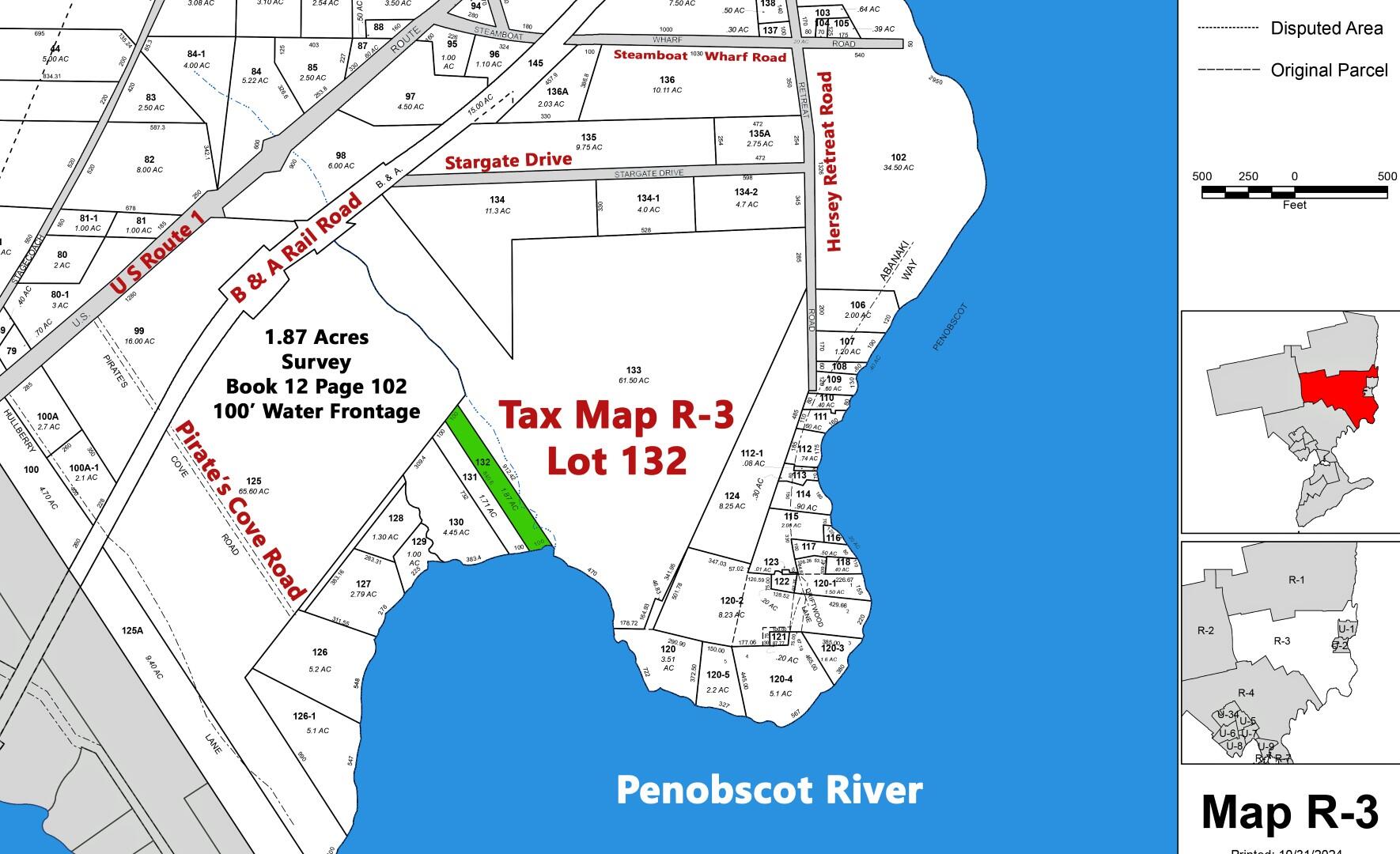 L 132 Pirates Cove Road Stockton Springs ME 04981