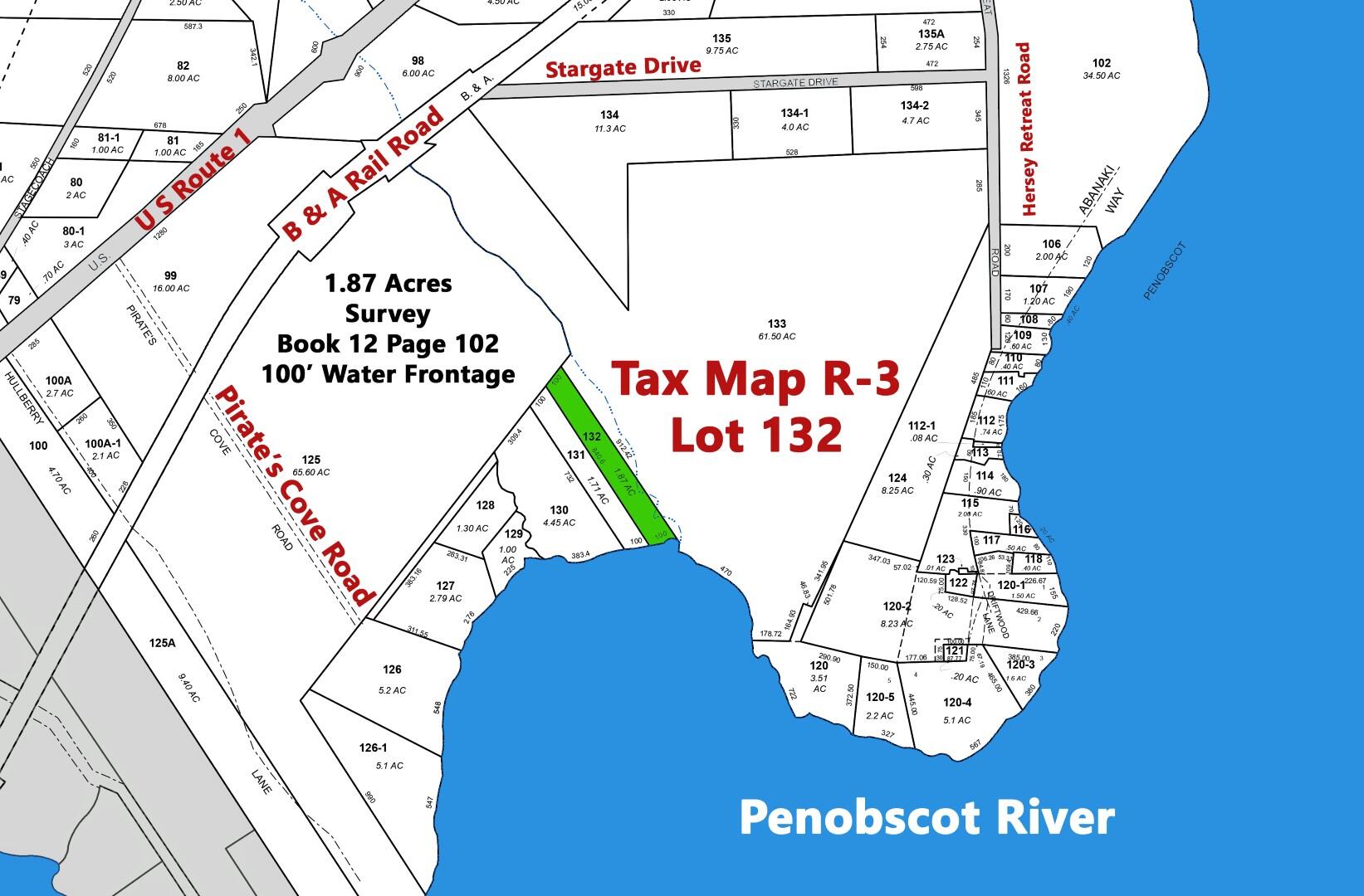 L 132 Pirates Cove Road Stockton Springs ME 04981