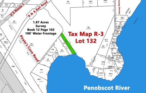 L 132 Pirates Cove Road Stockton Springs ME 04981