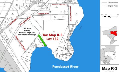 L 132 Pirates Cove Road Stockton Springs ME 04981