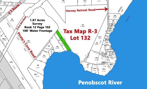 L 132 Pirates Cove Road Stockton Springs ME 04981