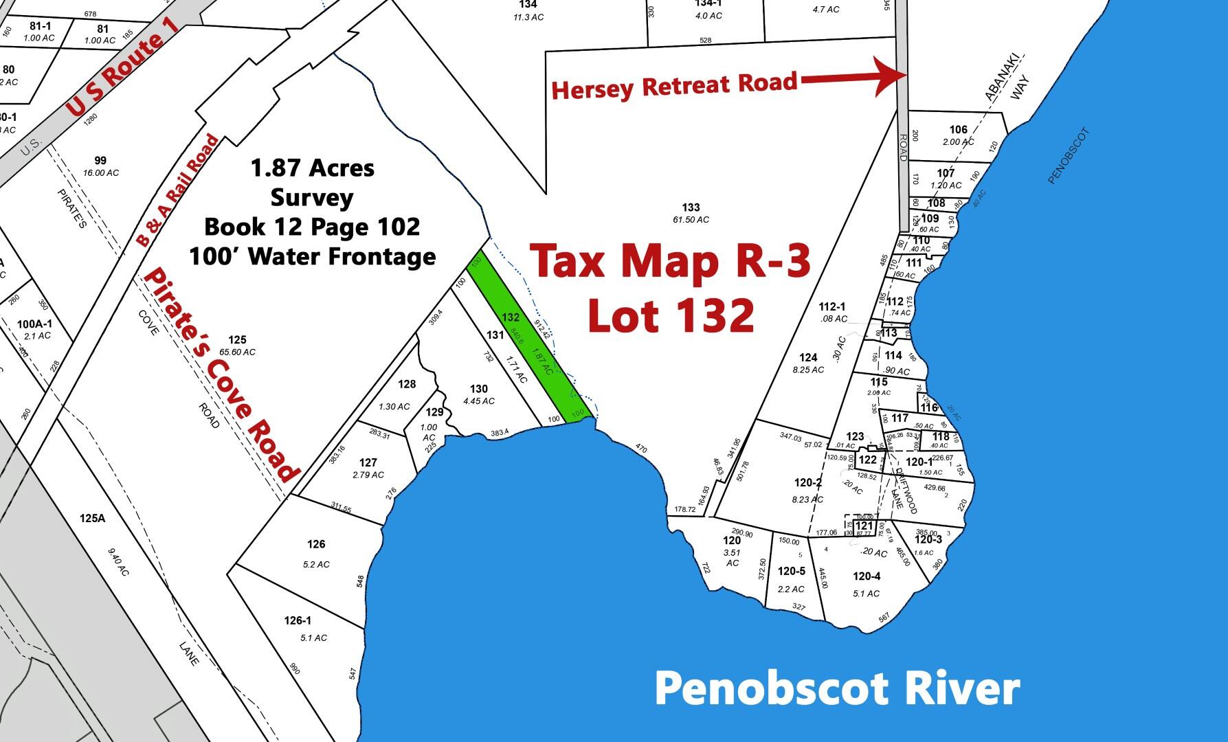 L 132 Pirates Cove Road Stockton Springs ME 04981