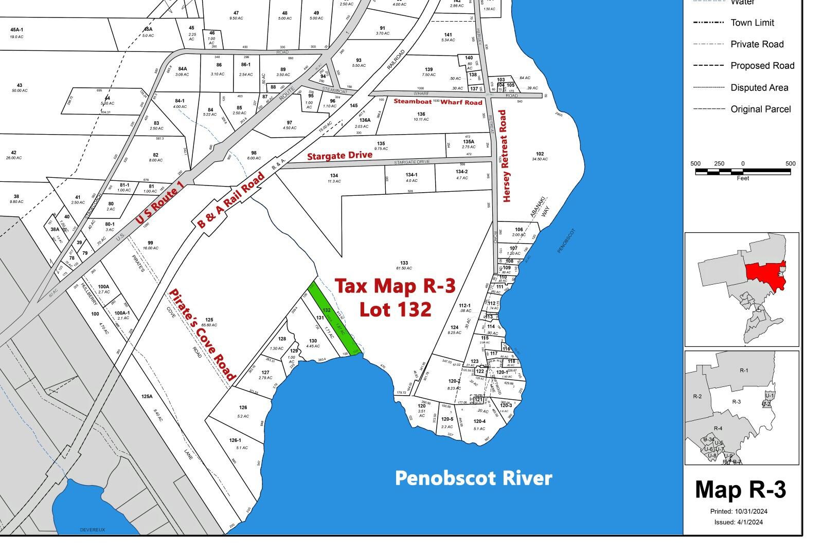 L 132 Pirates Cove Road Stockton Springs ME 04981