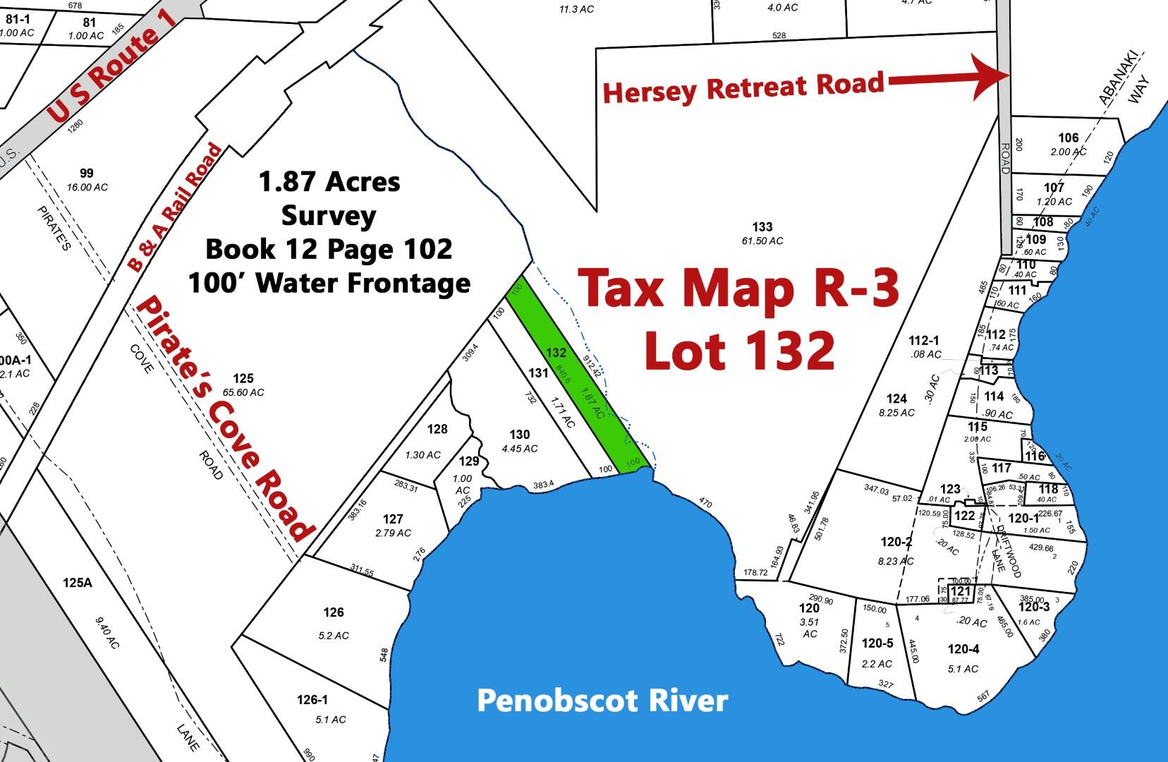 L 132 Pirates Cove Road Stockton Springs ME 04981