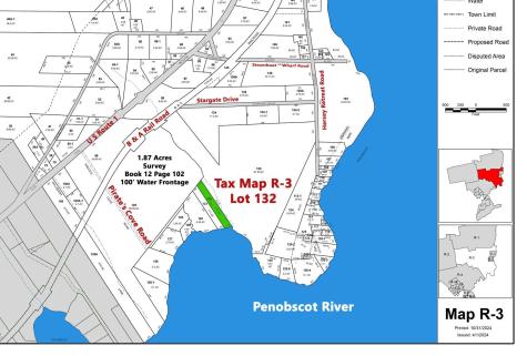 L 132 Pirates Cove Road Stockton Springs ME 04981