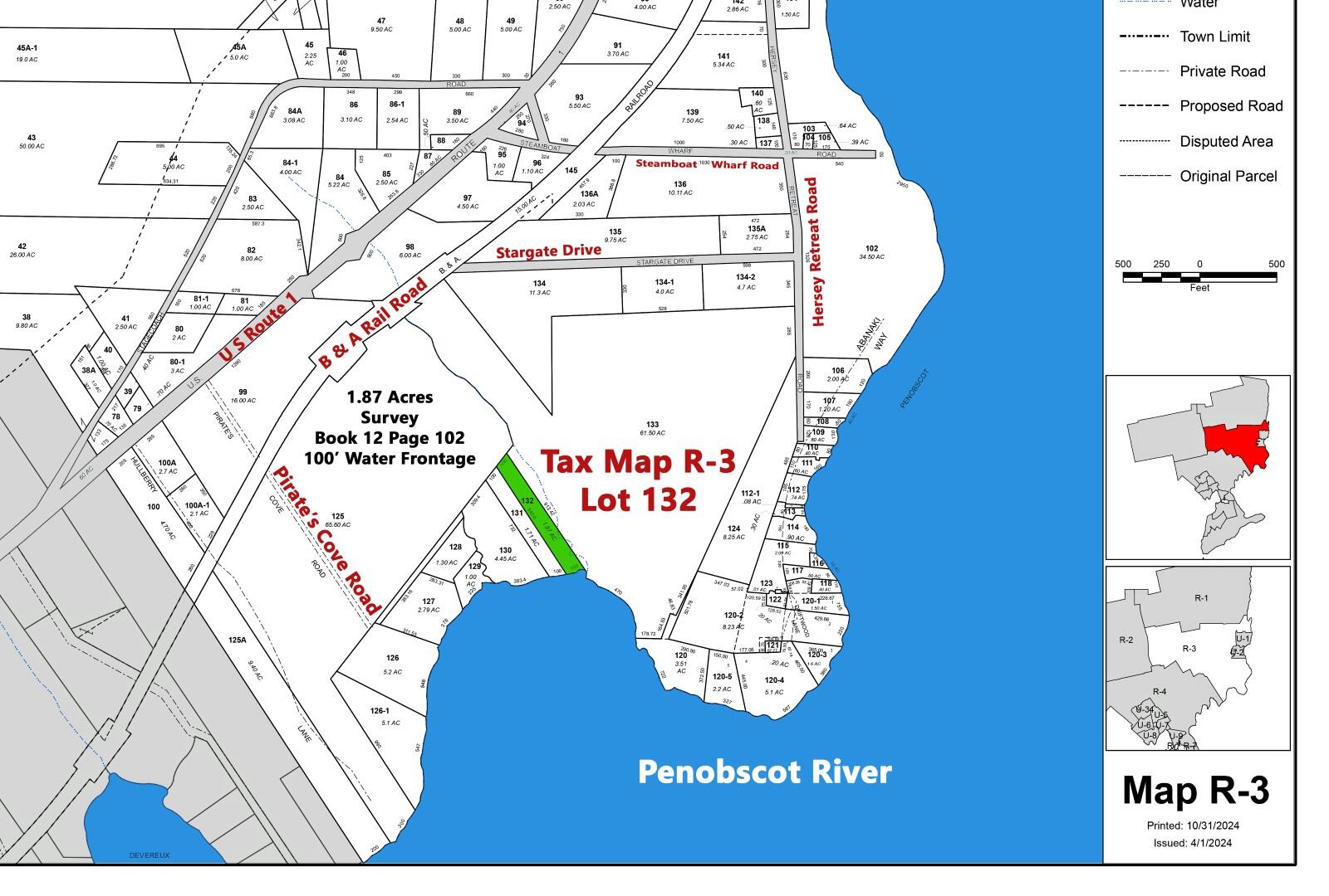 L 132 Pirates Cove Road Stockton Springs ME 04981