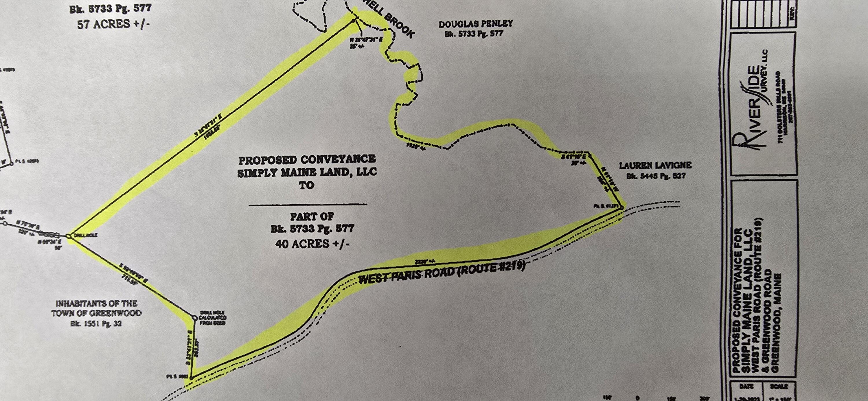 M8L16A Greenwood Road Greenwood ME 04255