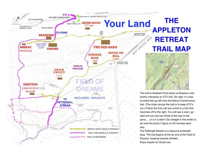 0 Appleton Retreat Lane N Appleton ME 04862