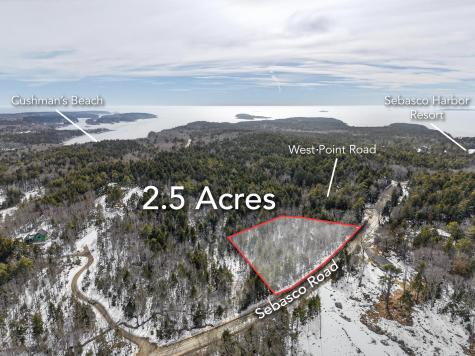 0 Sebasco Road Phippsburg ME 04562