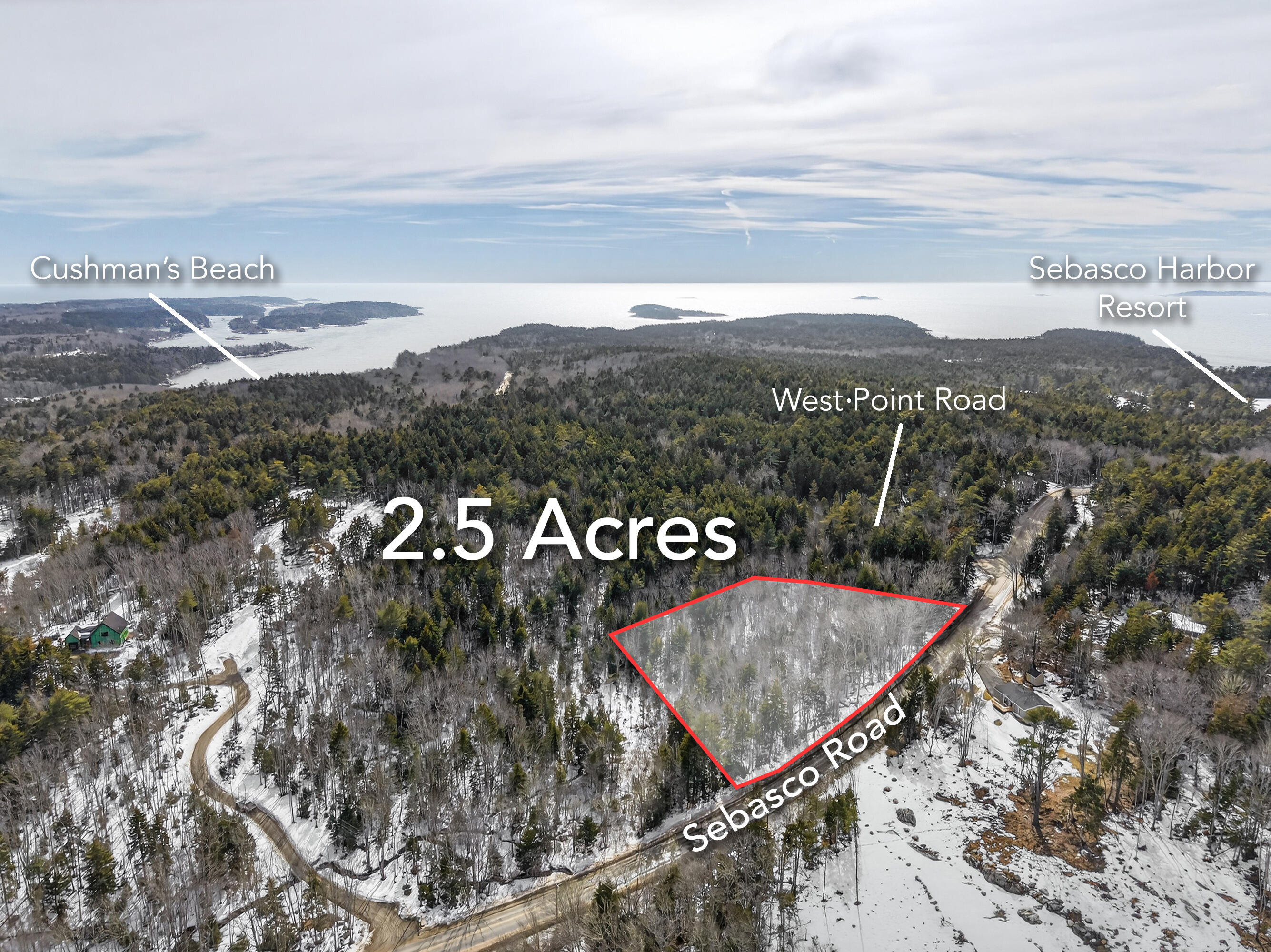 0 Sebasco Road Phippsburg ME 04562