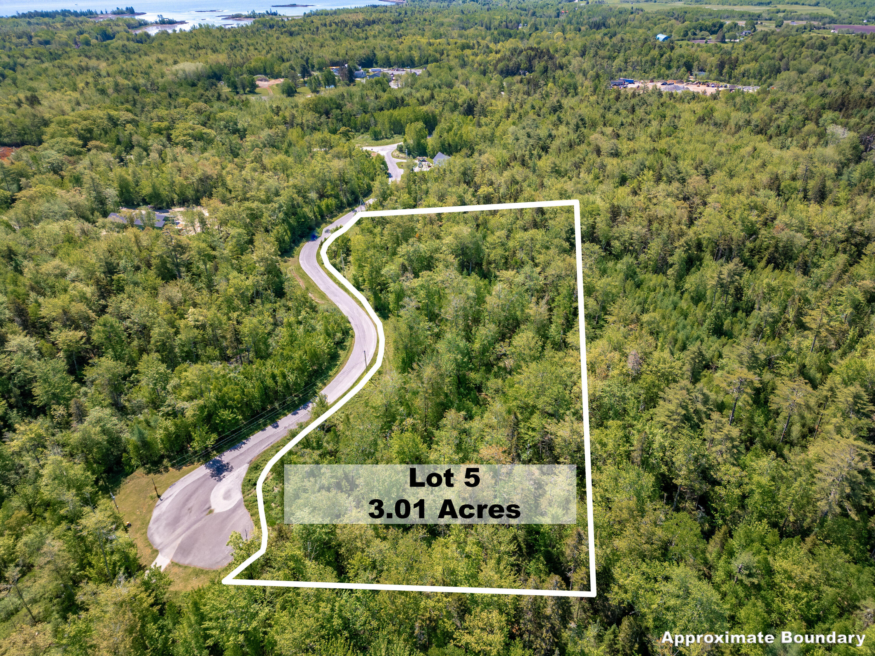 Lot #5 Ledgewood Estates Owls Head ME 04854