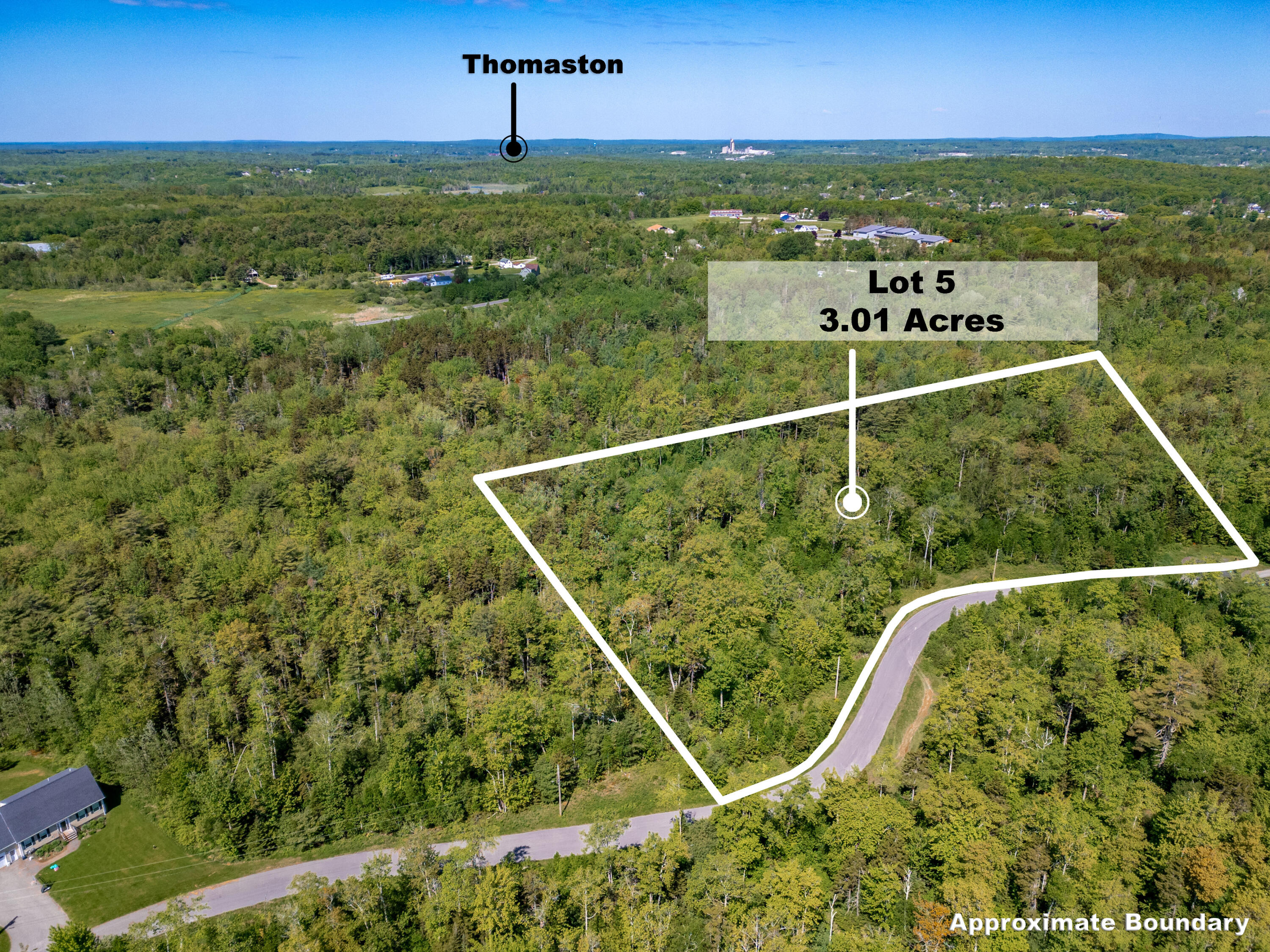 Lot #5 Ledgewood Estates Owls Head ME 04854