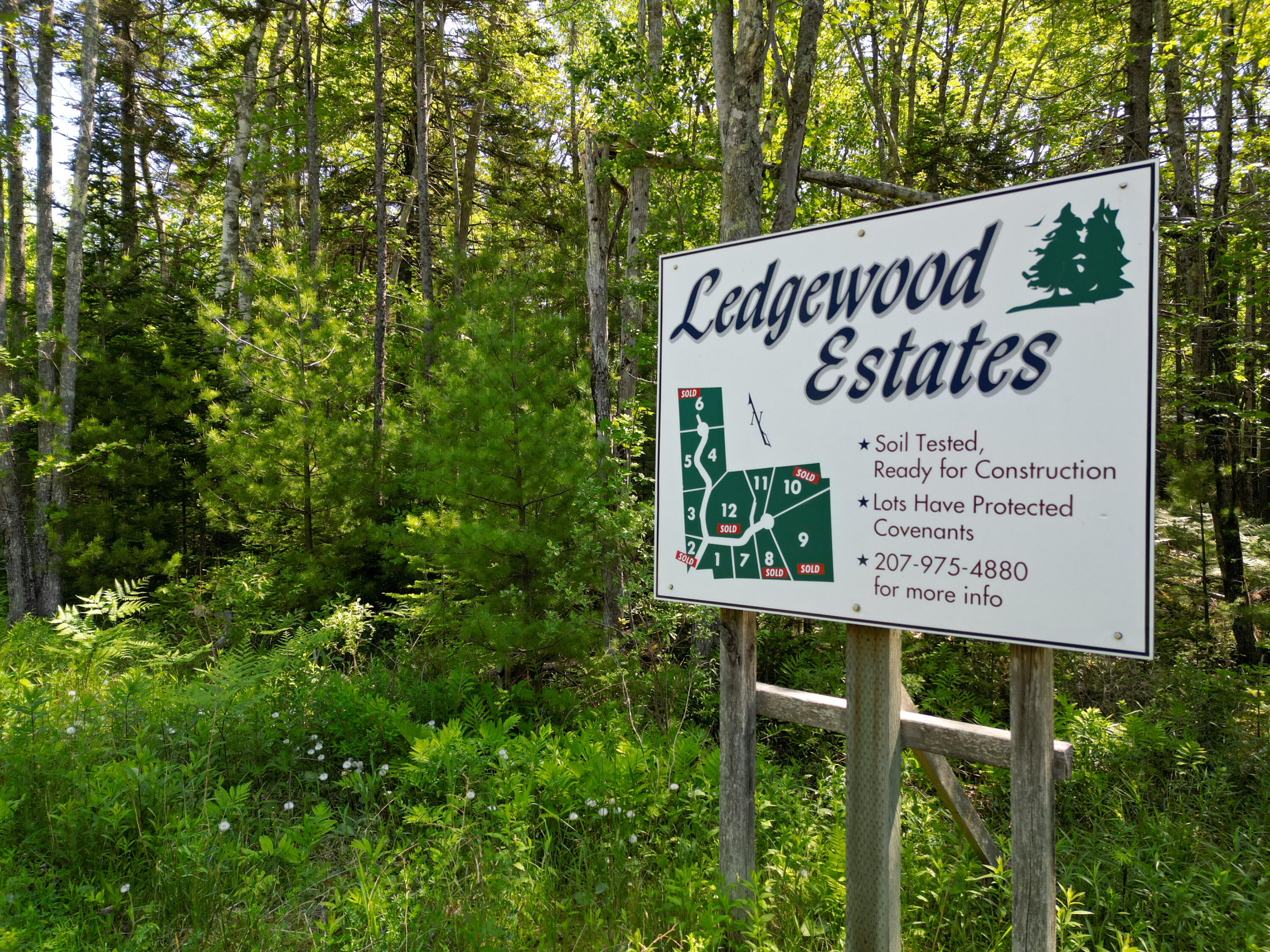 Lot #5 Ledgewood Estates Owls Head ME 04854