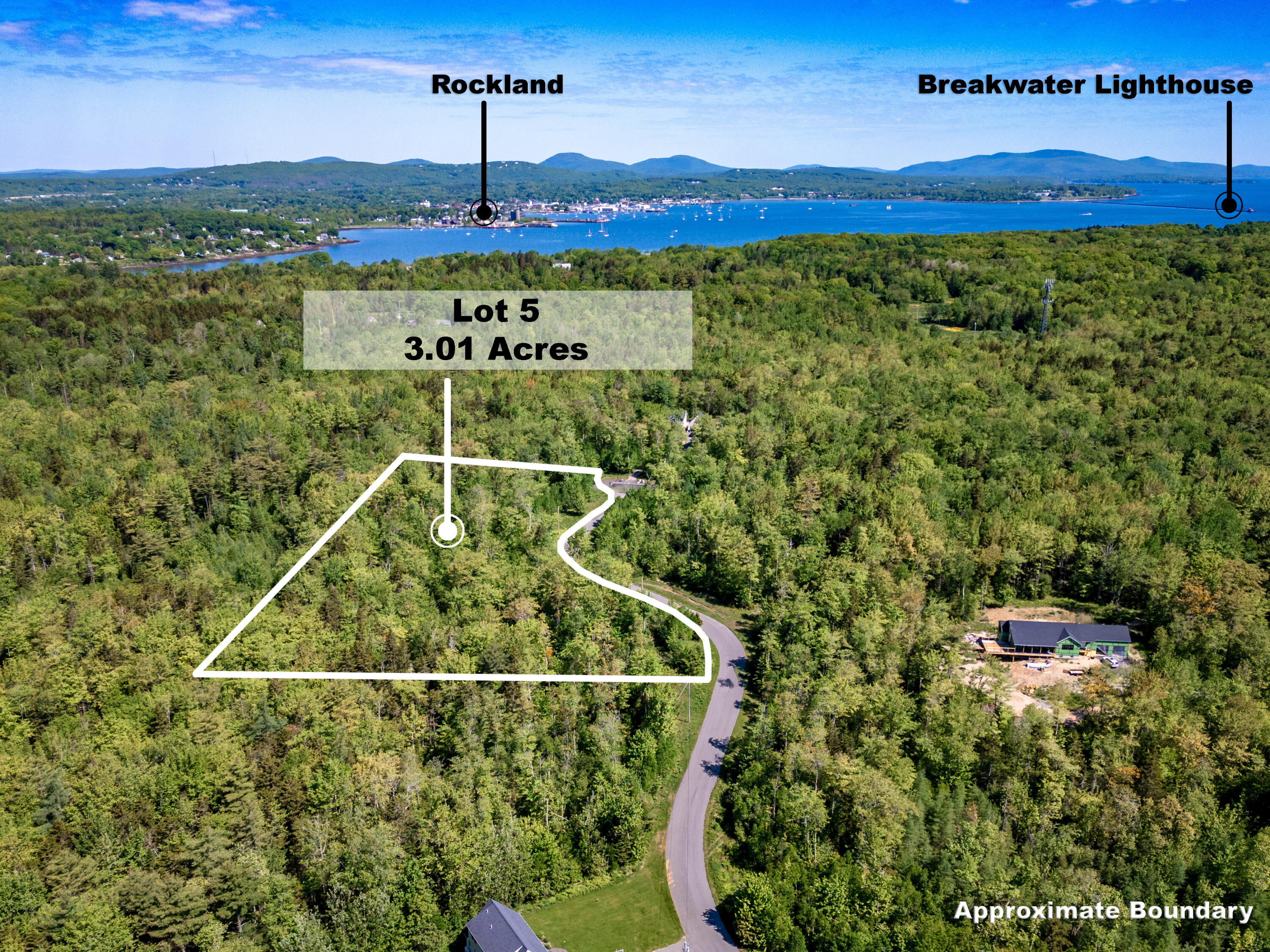 Lot #5 Ledgewood Estates Owls Head ME 04854