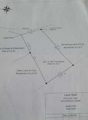80A Pasture Lane Brownfield ME 04010