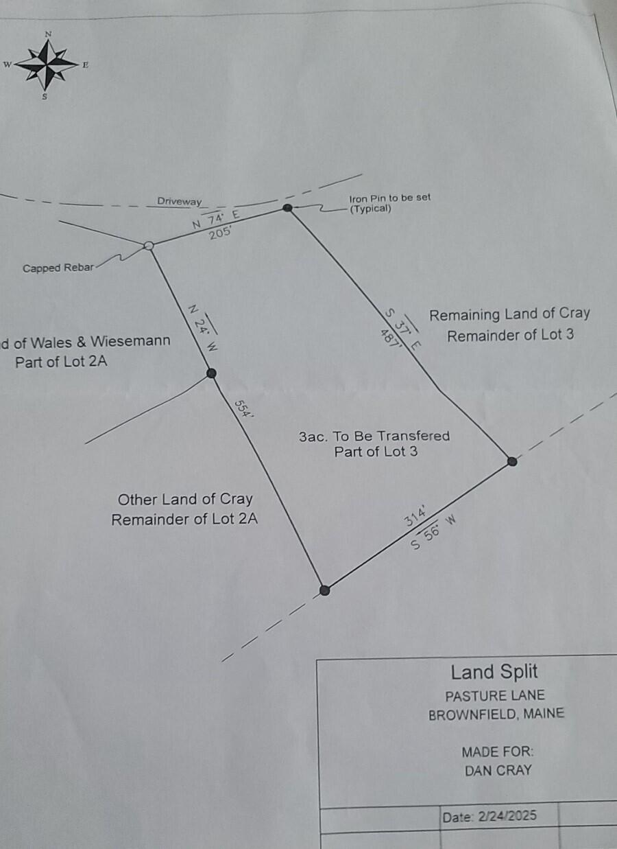 80A Pasture Lane Brownfield ME 04010