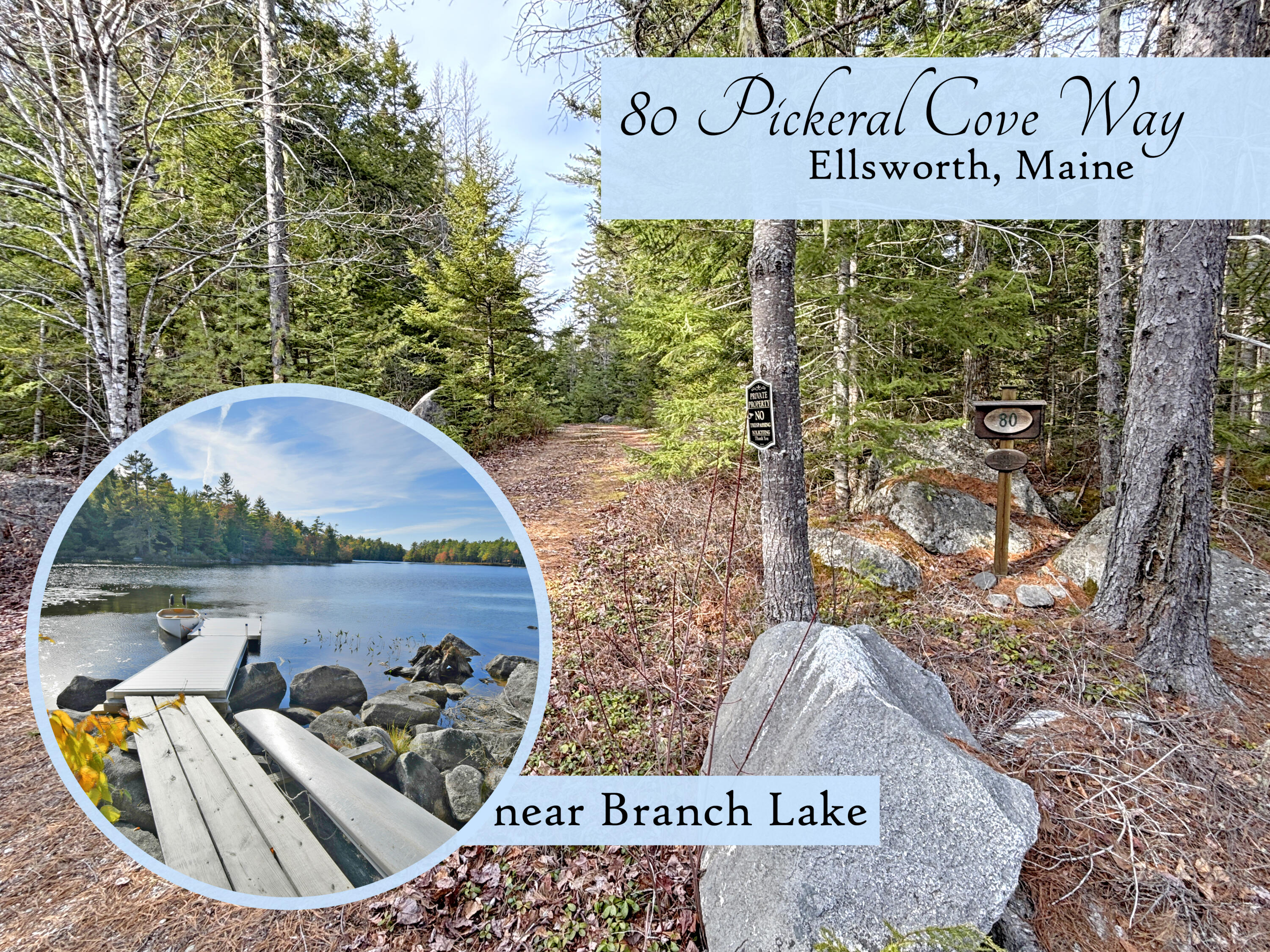 80 Pickeral Cove Way Ellsworth ME 04605