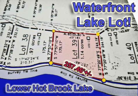 Lot 39 Woodland Ridge Road Danforth ME 04424