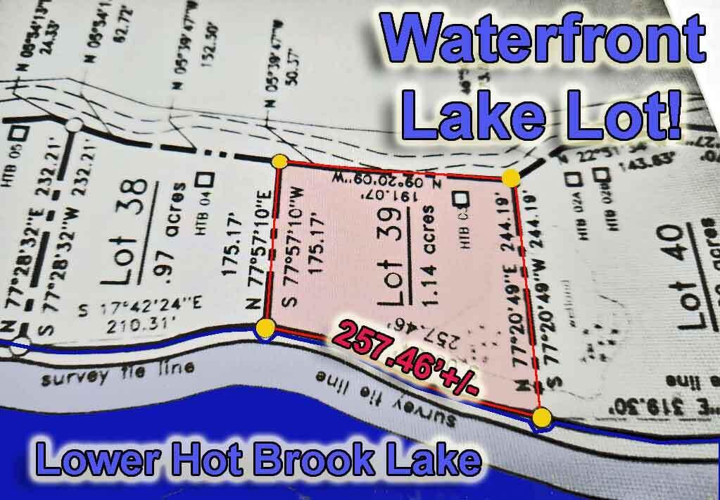 Lot 39 Woodland Ridge Road Danforth ME 04424
