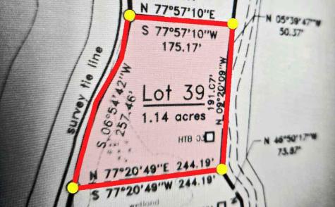 Lot 39 Woodland Ridge Road Danforth ME 04424