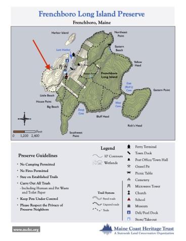 0 Butler Road Frenchboro ME 04635