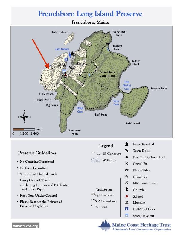 0 Butler Road Frenchboro ME 04635