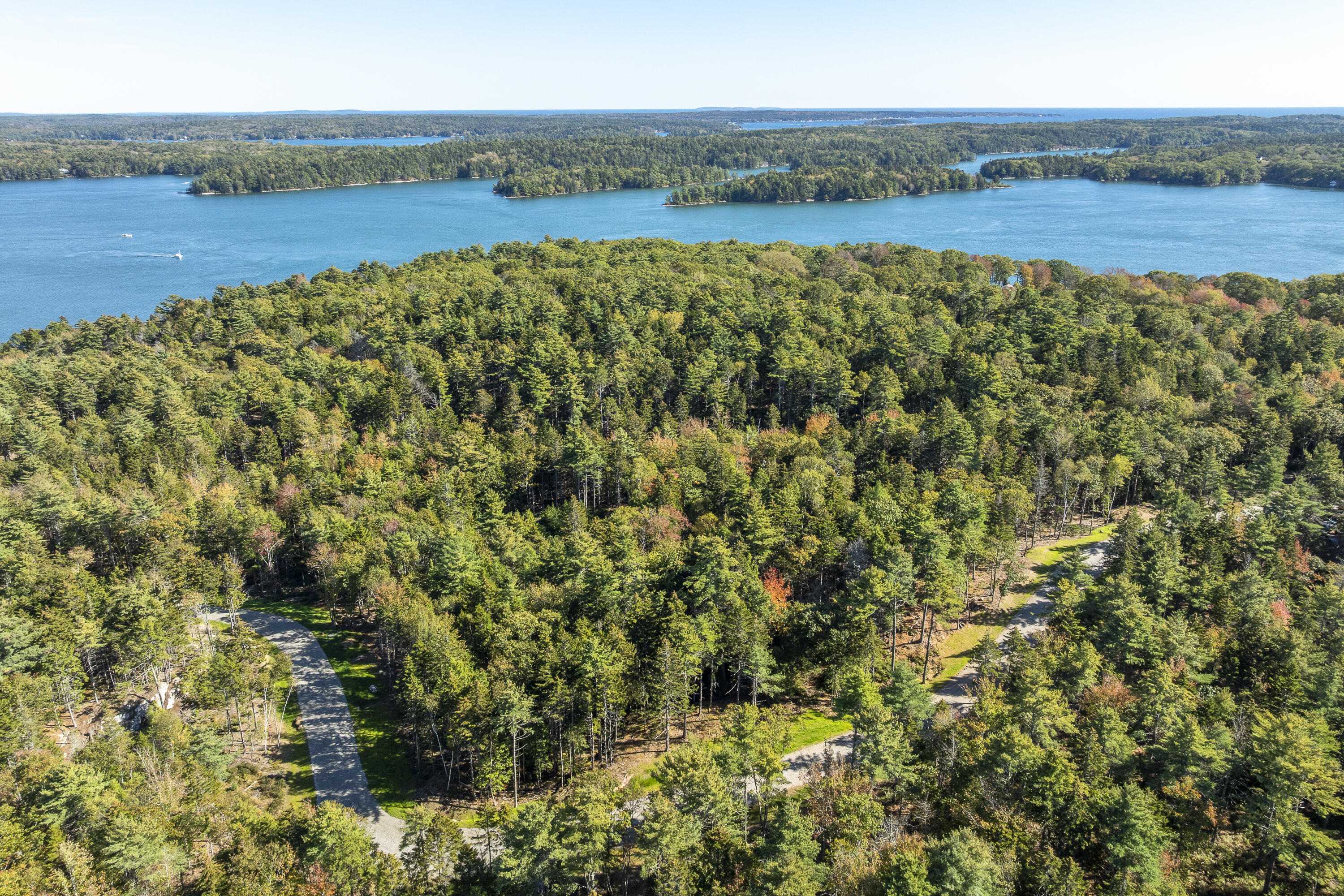 Boothbay ME, Lot 3-C Midden Ridge Road