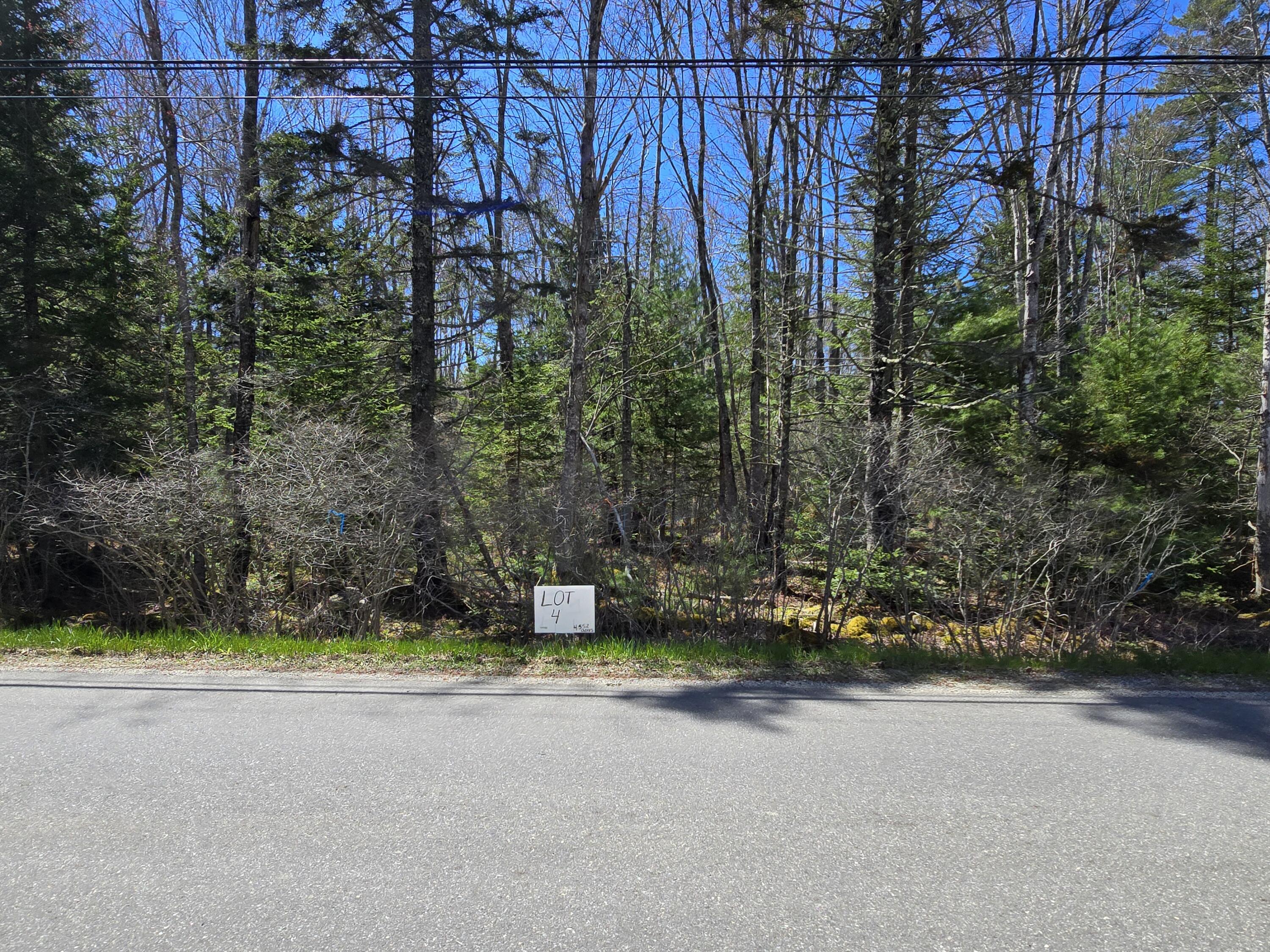 Lot #4 Turkey Cove Road Saint George ME 04860