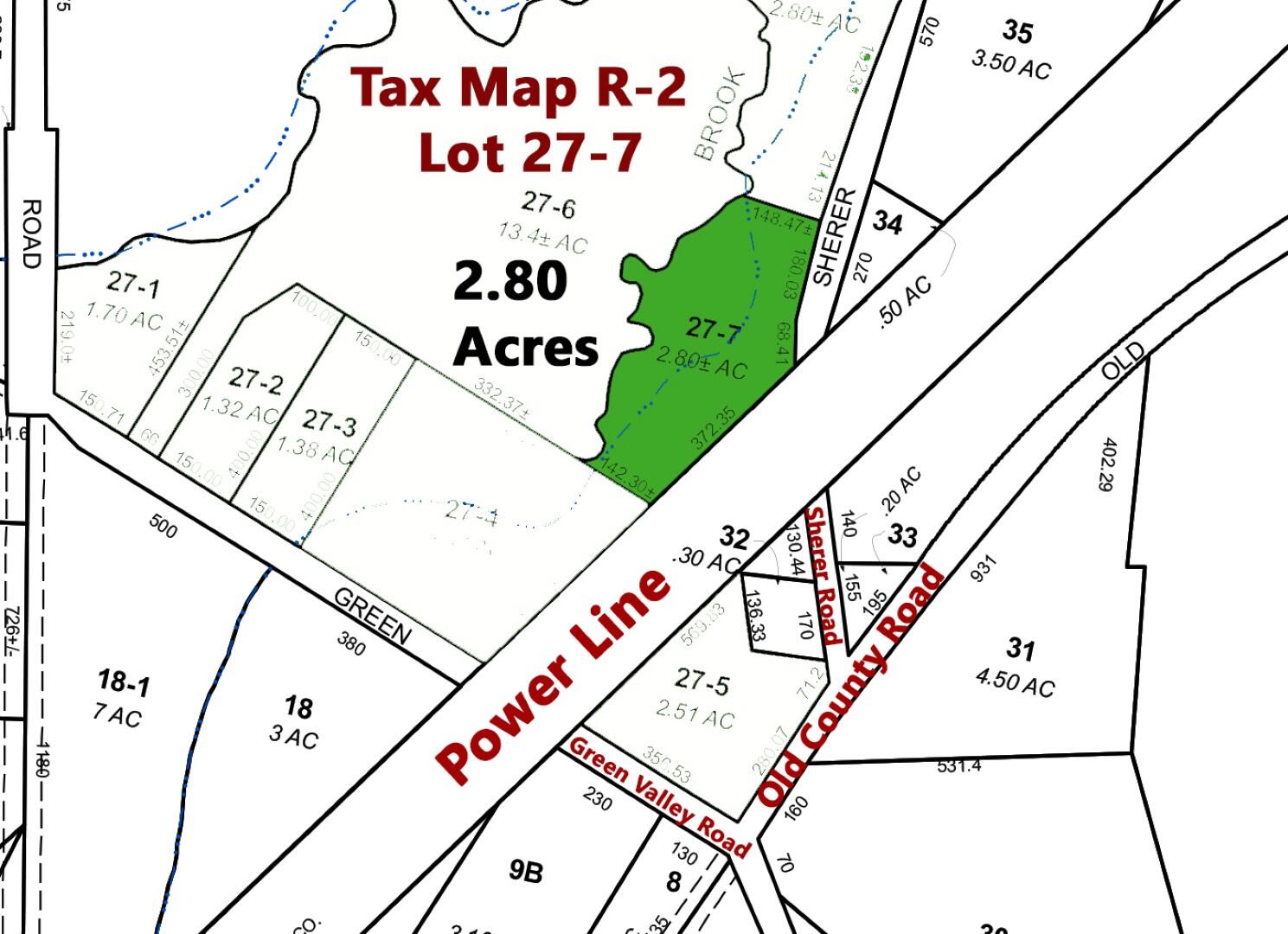 Lot 27-7 Sherer Road Stockton Springs ME 04981