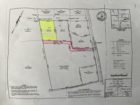Lot1 Town Farm Road New Gloucester ME 04260