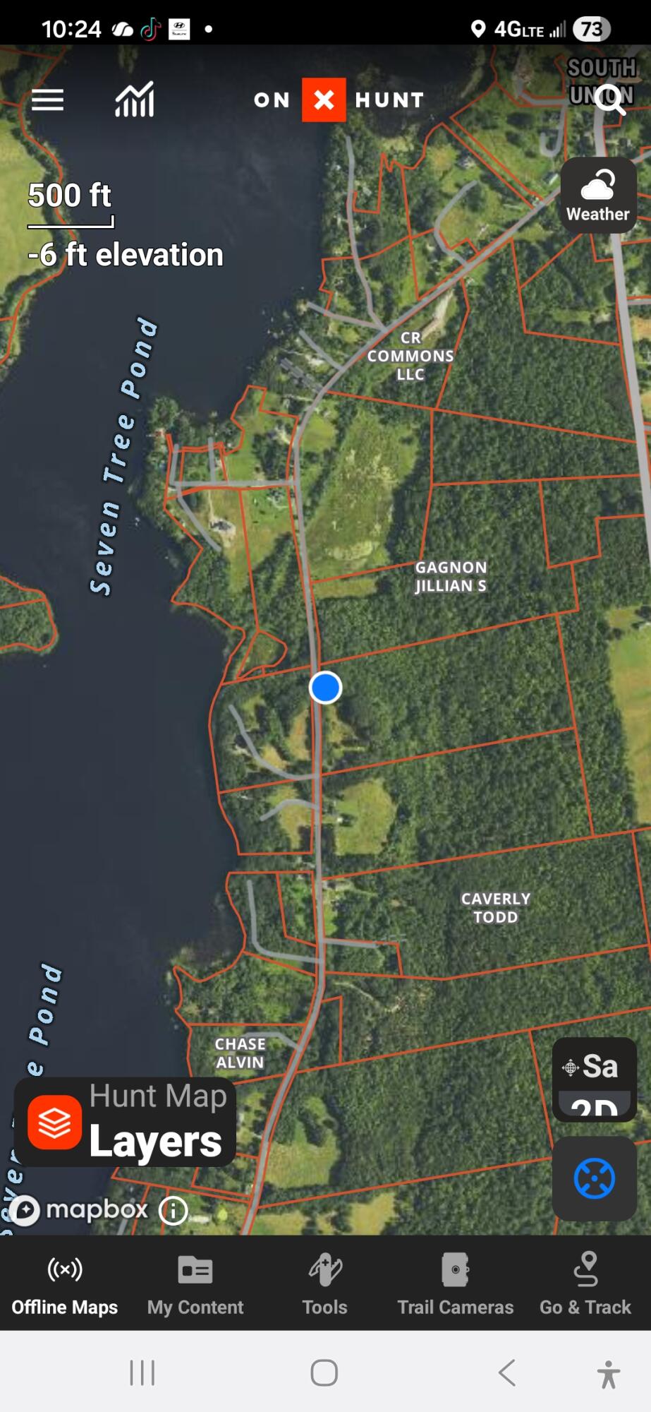 0 Middle Map 2 Lot 3-1 Road Union ME 04862